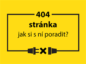 Jak si poradit se stránkou 404?