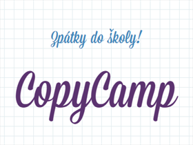 Podzimní CopyCamp jsme si užili ve školních lavicích