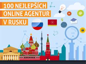 100 nejlepších online agentur v Rusku