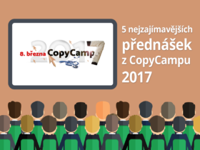 5 nejzajímavějších přednášek z CopyCampu 2017